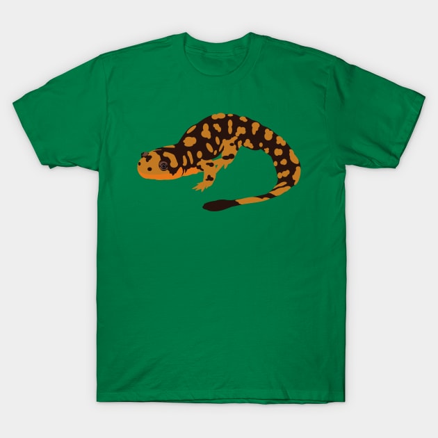 Tiger Salamander T-Shirt by stargatedalek